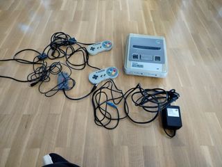 consola súper Nintendo