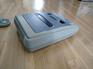 consola súper Nintendo