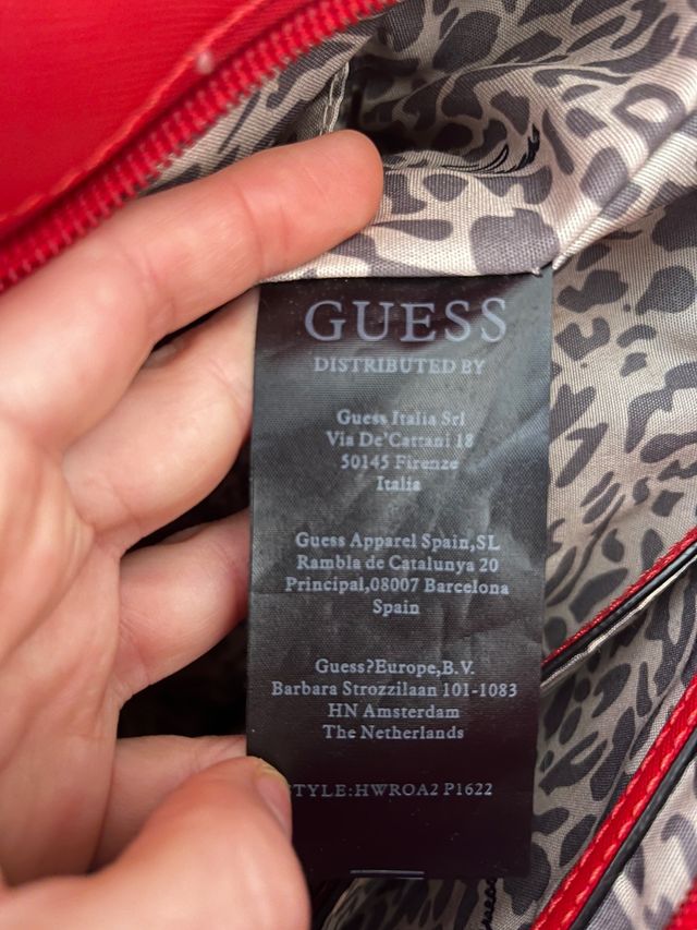 BLACK FRIDAY! Bolsa GUESS