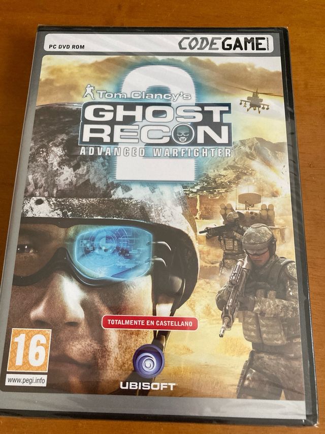 (Precintado) Ghost Recon 2 Advanced Warfigther