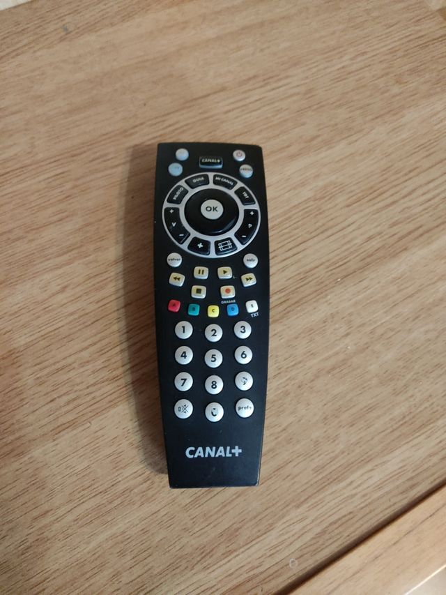 Mando canal Plus original