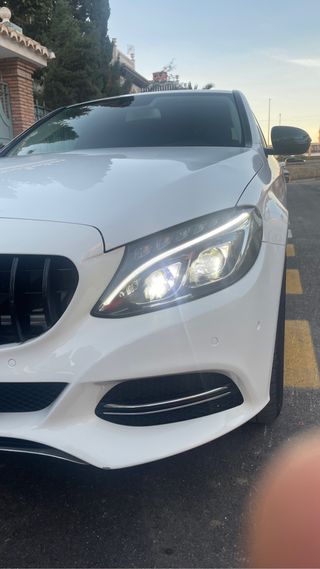Mercedes-Benz Clase C 2015