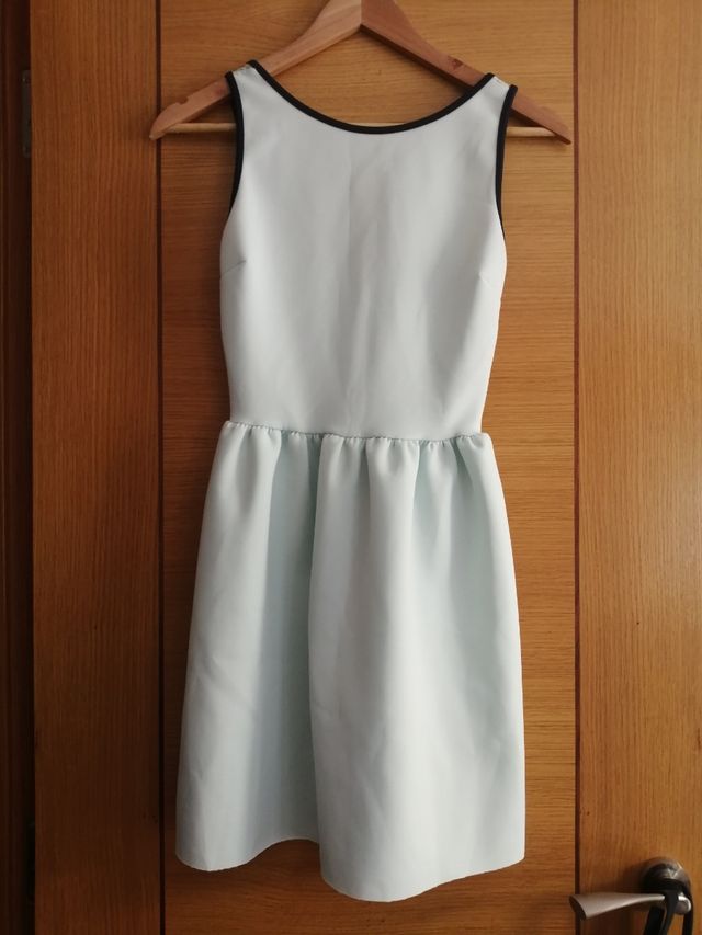 Vestido tirantes corto