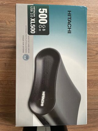 DISCO DURO EXTERNO 500GB