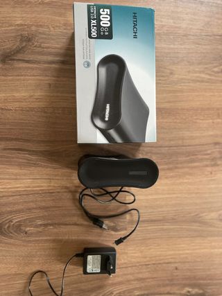DISCO DURO EXTERNO 500GB