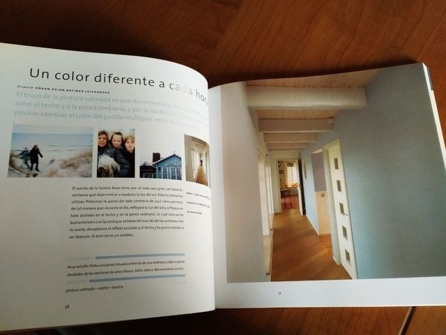 Atrévete a pintar en color