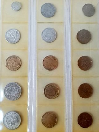 Album monedas del mundo