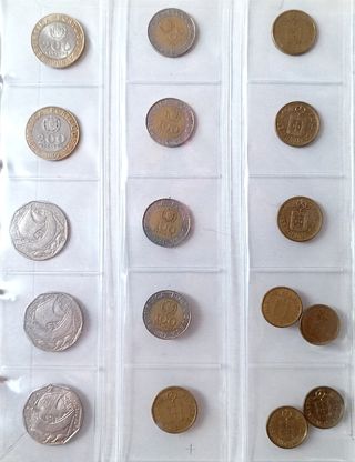 Album monedas del mundo