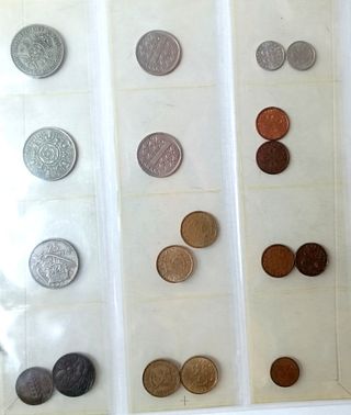 Album monedas del mundo