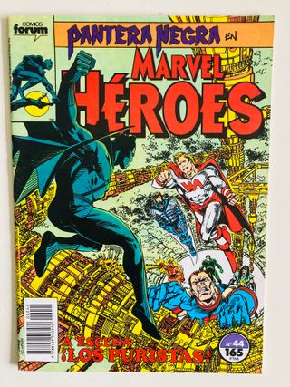Marvel Héroes vol.1 Forum (23 cómics) 2,5€/ud