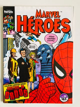 Marvel Héroes vol.1 Forum (23 cómics) 2,5€/ud