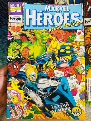 Marvel Héroes vol.1 Forum (23 cómics) 2,5€/ud