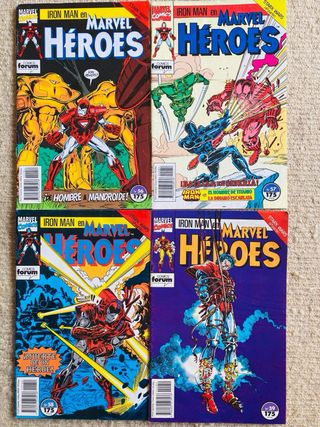 Marvel Héroes vol.1 Forum (23 cómics) 2,5€/ud