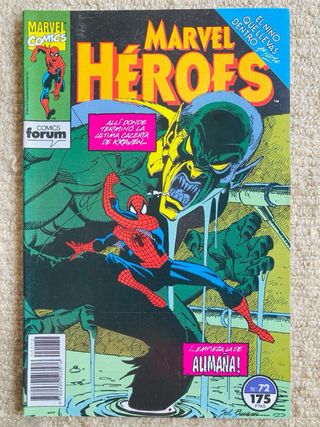 Marvel Héroes vol.1 Forum (23 cómics) 2,5€/ud