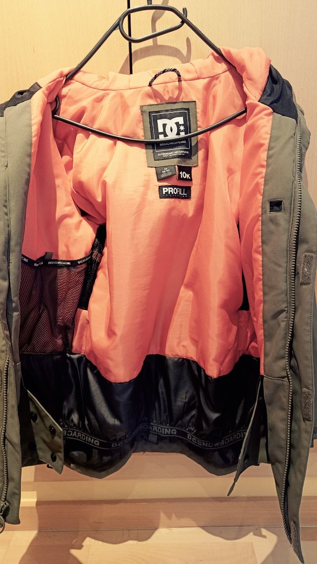 Chaqueta DC Invierno/nieve/snow infantil