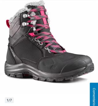 Botas montaña Quechua