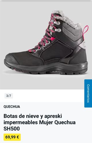Botas montaña Quechua