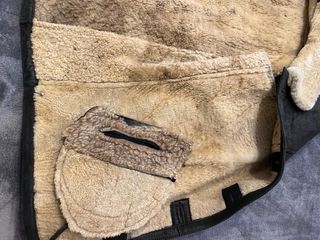 chaqueton de cuero autentico argentino