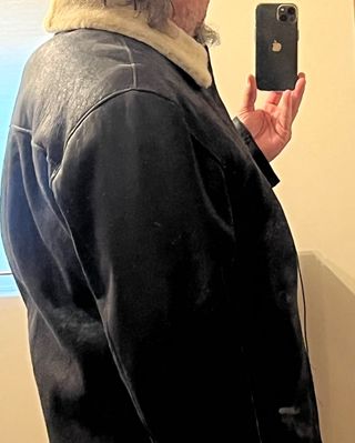 chaqueton de cuero autentico argentino