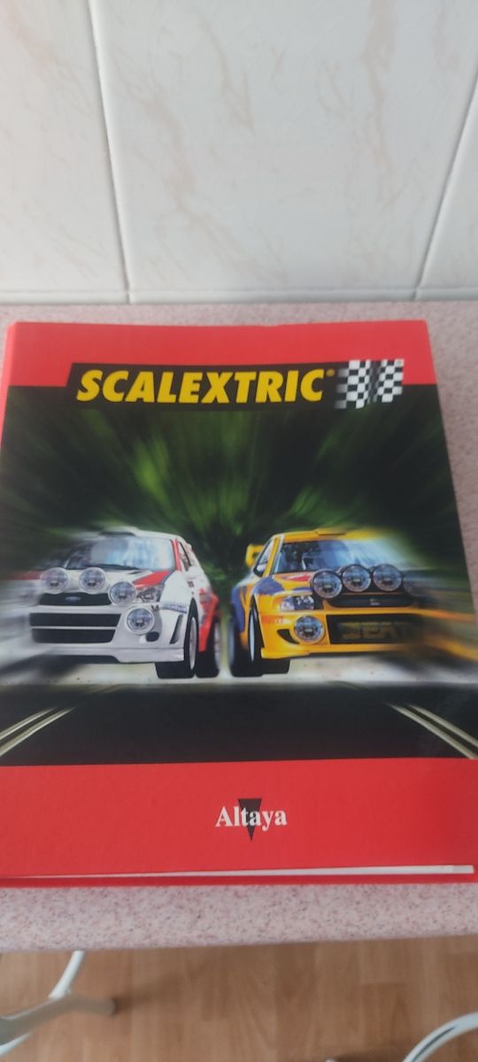 Scalextric fascículos Altaya