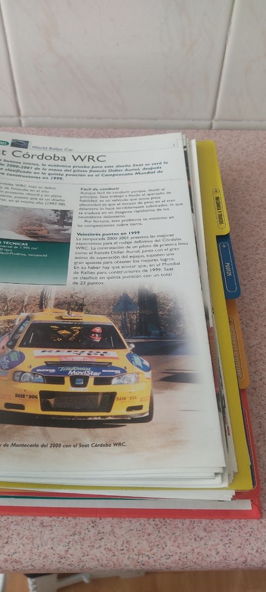 Scalextric fascículos Altaya