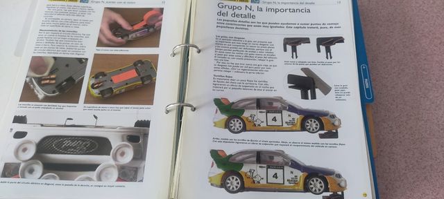 Scalextric fascículos Altaya