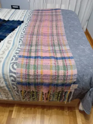 Lote 2 bufandas mantas 2x6€