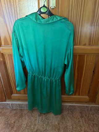 vestido verde