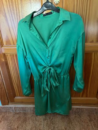 vestido verde