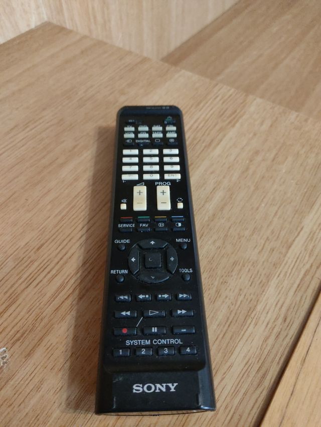 Repuesto remoto de repuesto rojo y azul de control