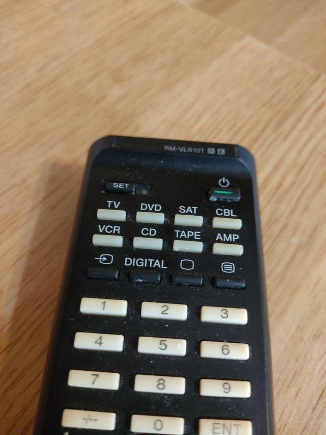 Repuesto remoto de repuesto rojo y azul de control