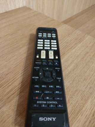 Repuesto remoto de repuesto rojo y azul de control