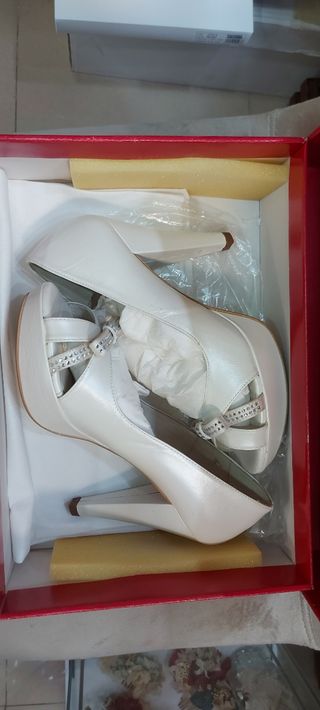 Zapato Novia Piel
