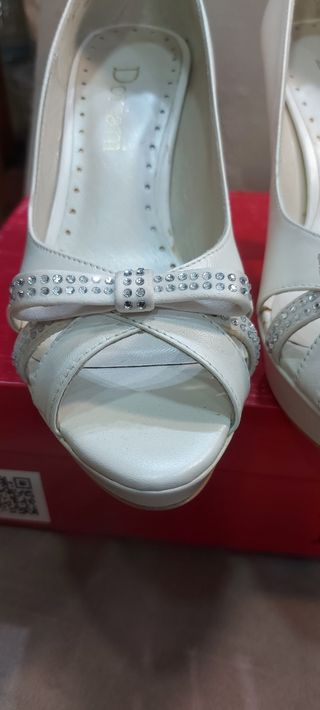 Zapato Novia Piel