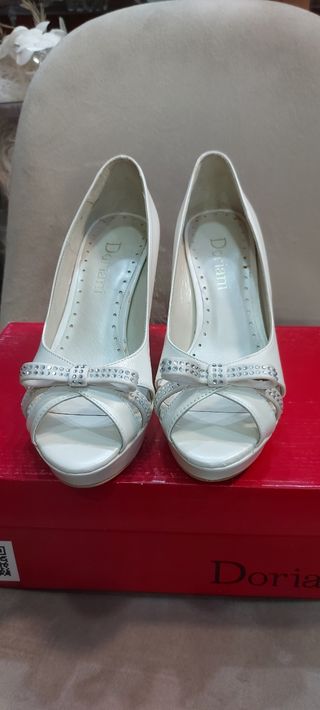 Zapato Novia Piel