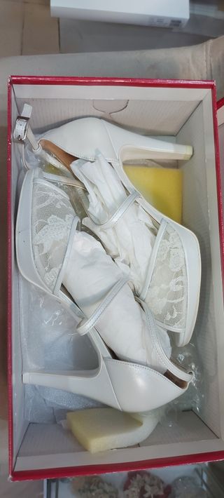 Zapato Novia Piel