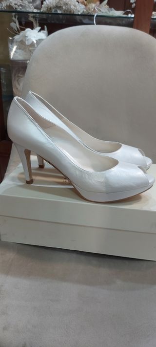 Zapato Novia Piel