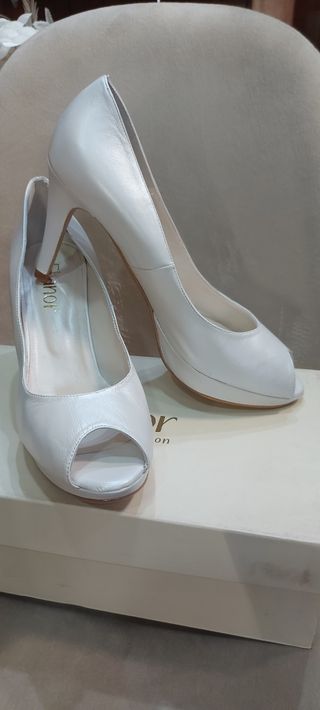 Zapato Novia Piel