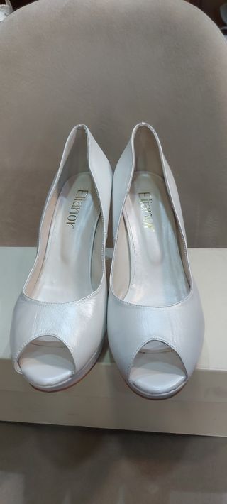 Zapato Novia Piel