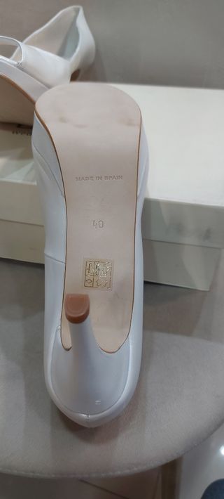 Zapato Novia Piel