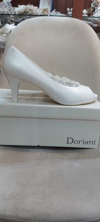 Zapato nacarado Novia