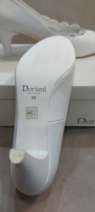 Zapato nacarado Novia