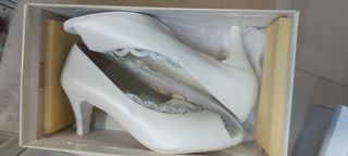 Zapato nacarado Novia
