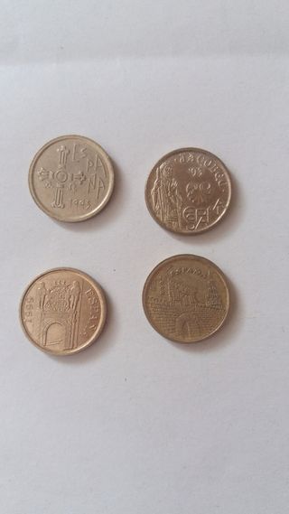Monedas españolas/ 5 pesetas 