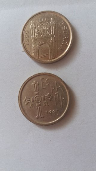 Monedas españolas/ 5 pesetas 