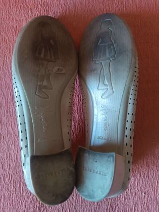 zapatos de charol "Hispanitas"
