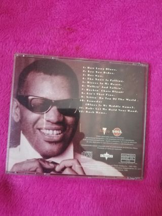 3. C.D.S Isaac Hayes. Ray Charles. Wilson Picket