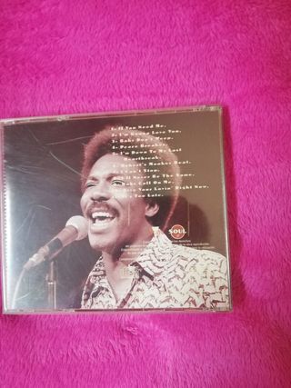 3. C.D.S Isaac Hayes. Ray Charles. Wilson Picket