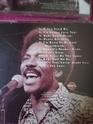 3. C.D.S Isaac Hayes. Ray Charles. Wilson Picket