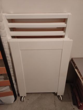 Cuna trama y colchón ecus kids